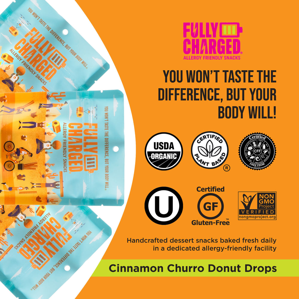 
                  
                    Load image into Gallery viewer, Cinnamon Churro Donut Drops
                  
                